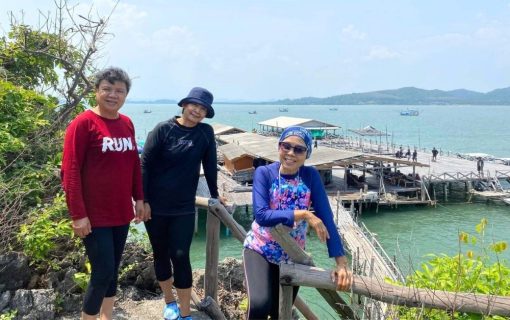 เที่ยวบ้านเกาะเตียบ