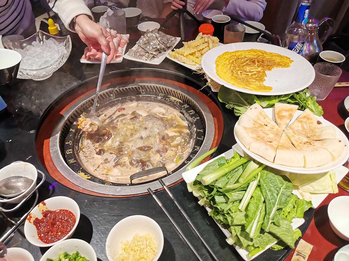 สุกี้เห็ดคุนหมิง
