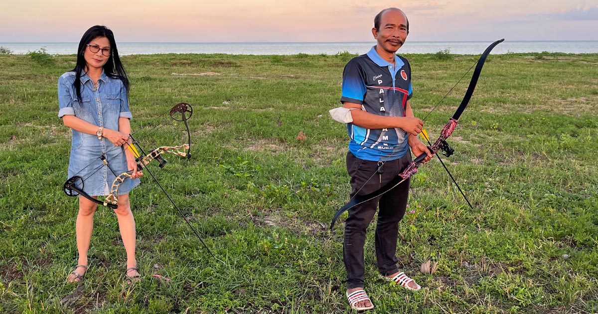 สนามยิงธนู ที่สุราษฎร์ธานี
