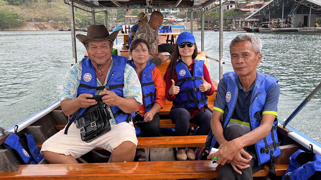 เช่าเรือเที่ยวเขื่อนรัชชประภา