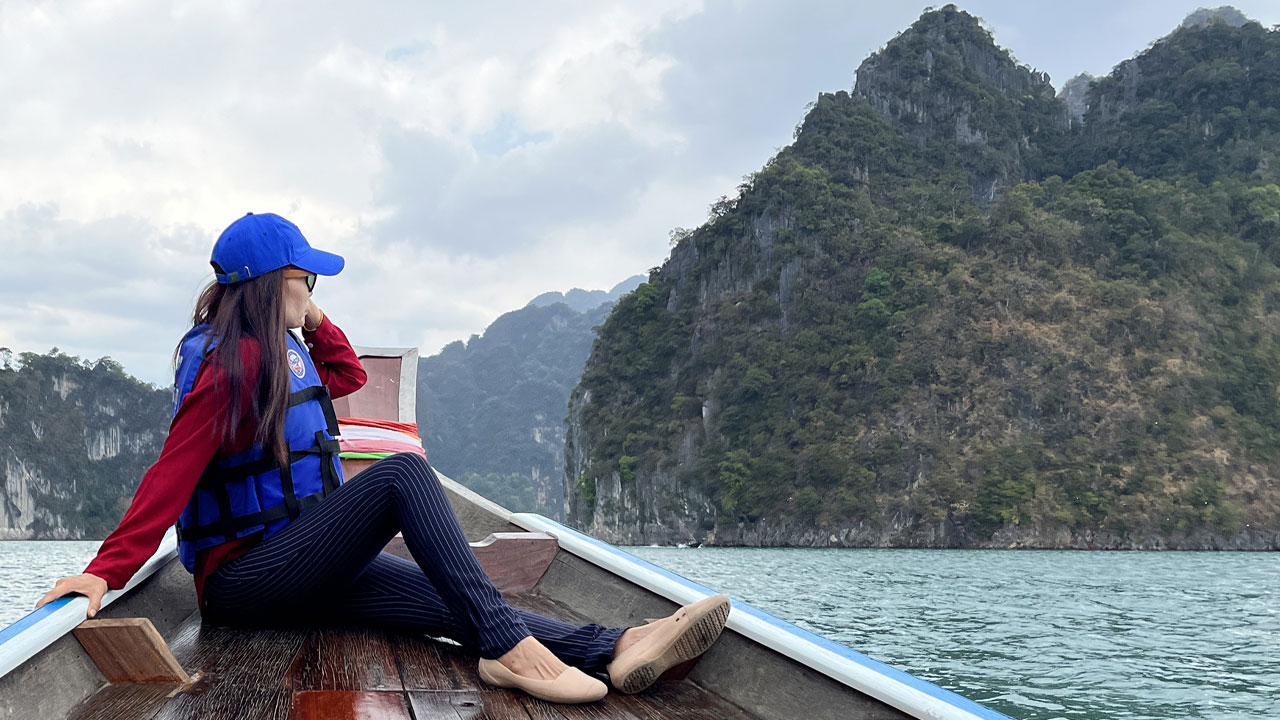 เช่าเรือเที่ยวเขื่อนรัชชประภา