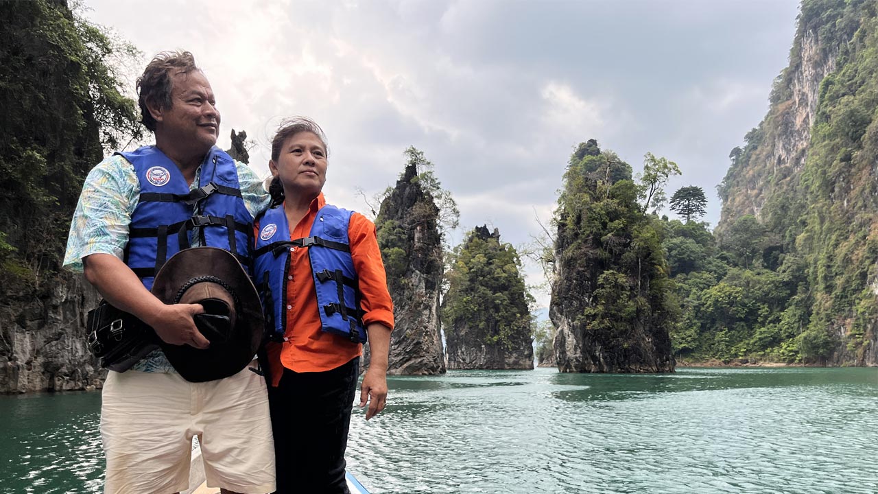 เช่าเรือเที่ยวเขื่อนรัชชประภา