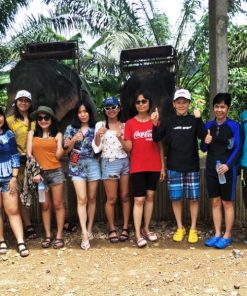 Alternative view of ขี่ช้าง เที่ยวป่าเขาสก