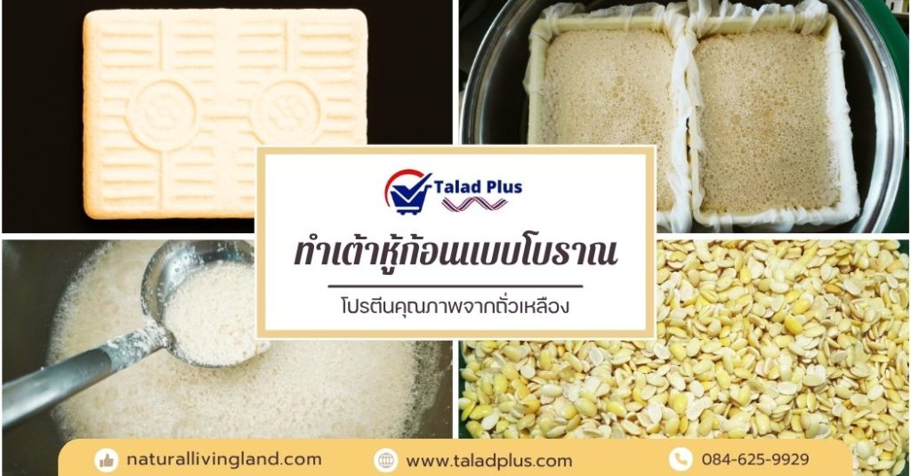 วิธีทำเต้าหู้แบบโบราณ