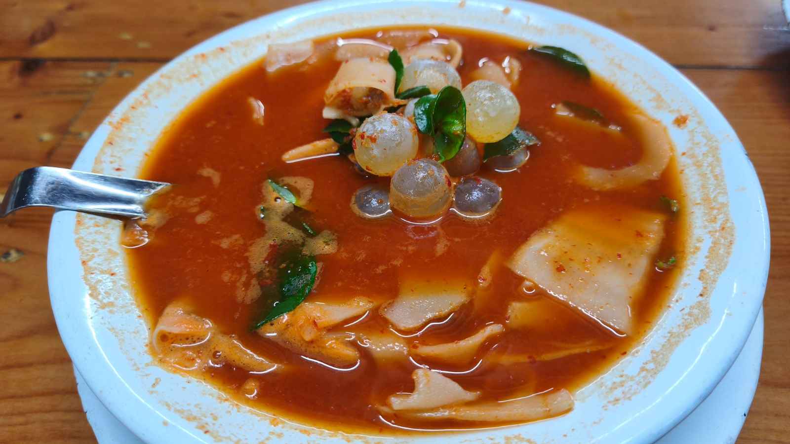 แกงส้มไข่ปลาริวกิว ร้านกับข้าวตายาย