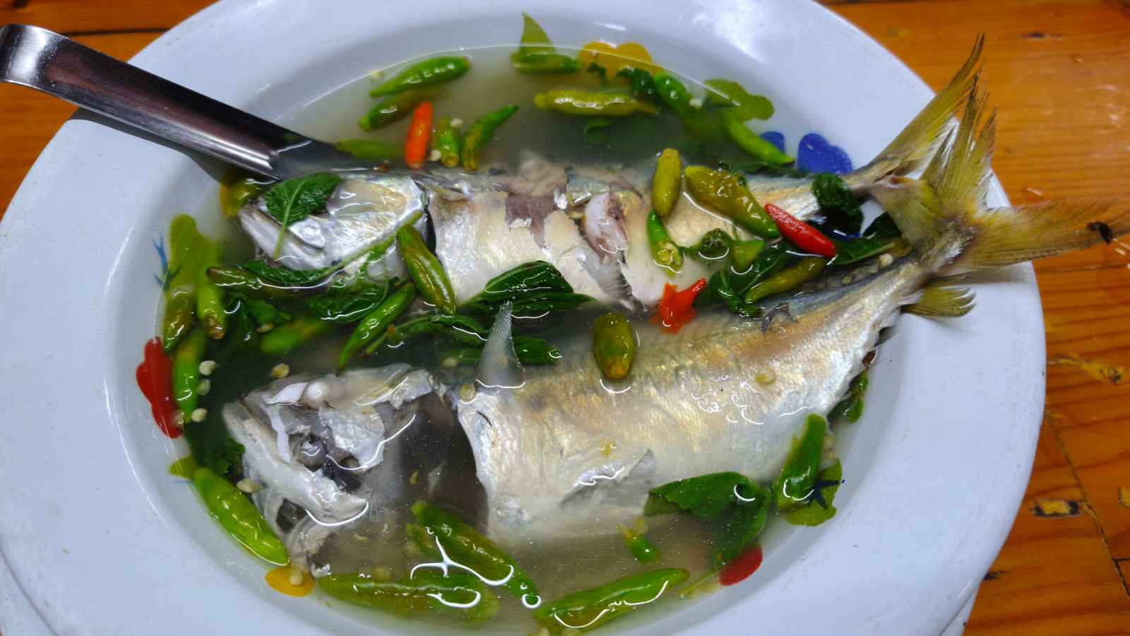 ปลาทูต้มแซ่บ