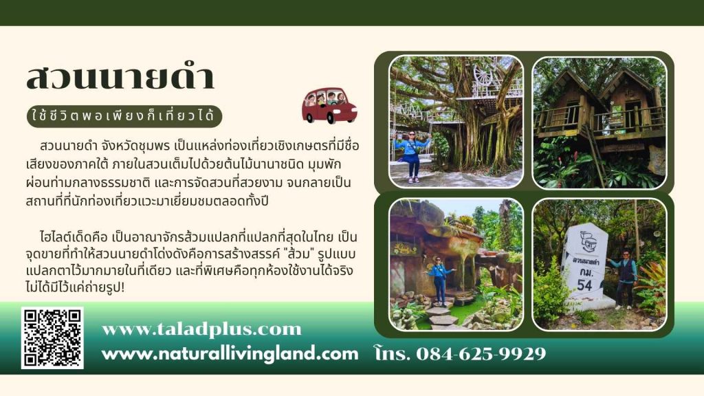 เที่ยวสวนนายดำ